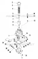 CARBURETOR (SS) (4910951095030A)