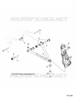 SUSPENSION, A-ARM AND STRUT MOUNTING