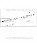 DRIVE TRAIN, REAR DRIVE SHAFT