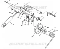 REAR TORQUE ARM SPORT SKS E940243 (49273627360021)