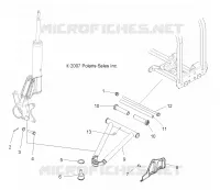 SUSPENSION, A-ARM AND STRUT MOUNTING