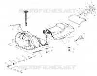 SEAT   GAS TANK