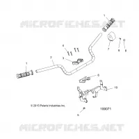 STEERING, HANDLEBAR & CONTROLS