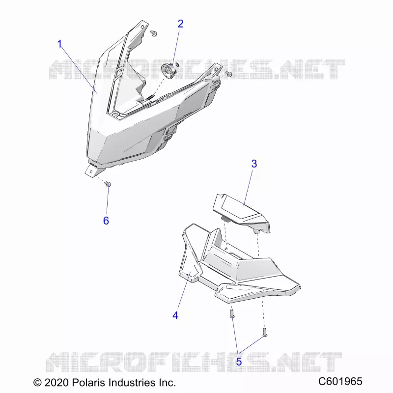 ELECTRICAL, HEADLIGHT AND TAILLIGHT