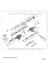 DRIVE TRAIN, MAIN GEARCASE