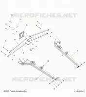 REAR SUSPENSION CONTROL ARMS