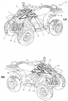 DECALS TRAIL BOSS W968527 (4935883588A008)