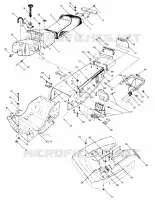 CHASSIS AND SEAT 500 AND 500 CLASSIC (4915411541003A)