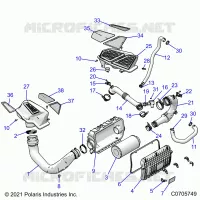 ENGINE, AIR INTAKE SYSTEM
