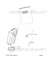 TOOLS, BELT HOLDER, TOOLS, AND OWNERS MANUAL