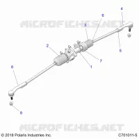 STEERING GEAR BOX