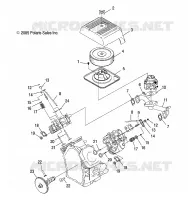 INLET   EXHAUST