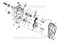 CHAINCASE XLT 0970756, XLT SKS 0970556, AND XLT RMK 0970956 (4937693769B009)