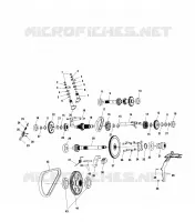 GEARCASE (INTERNAL COMPONENTS)