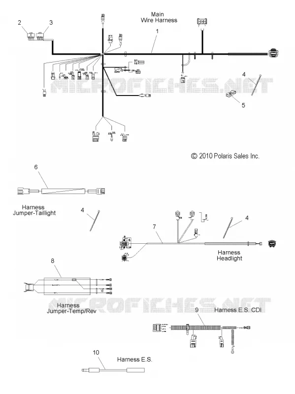 WIRE HARNESS