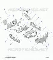 FLOOR AND ROCKER PANELS