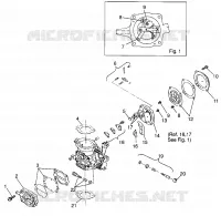 CARBURETOR (SL 700) SL 700 B974071 AND INTL. SL 700 I974071 (4940874087C008)