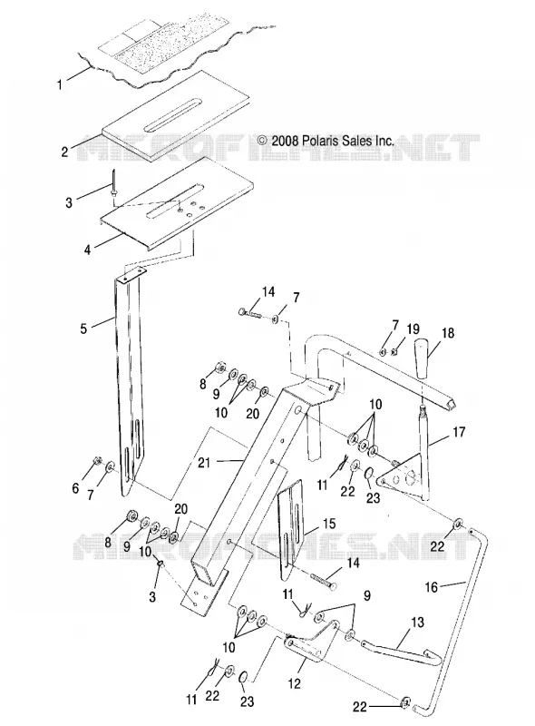DRIVE TRAIN, SHIFT LINKAGE