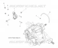 DRIVE TRAIN, MAIN GEARCASE MOUNTING