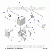 BATTERY BOX  ASM.