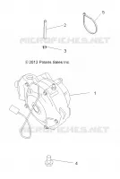 DRIVE TRAIN, FRONT GEARCASE MOUNTING