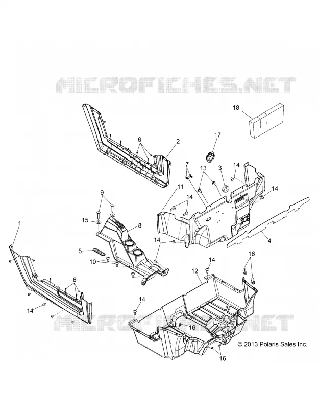FLOOR   ROCKER PANELS