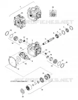 HYDRAULICS PUMP MAIN HOUSING