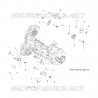 ENGINE, MOUNTING