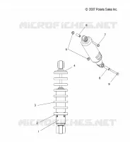 FRONT TRACK SHOCK (7043280)