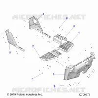 FLOOR AND ROCKER