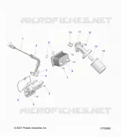 ENGINE, DIPSTICK & OIL FILTER