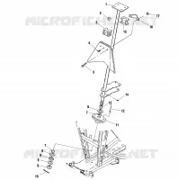 STEERING POST   