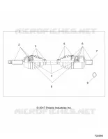 DRIVE TRAIN, FRONT DRIVE SHAFT