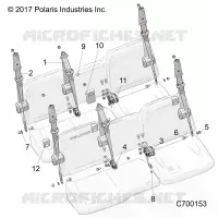 SEAT BELT MOUNTING