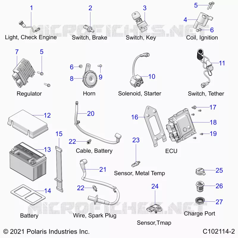 ELECTRICAL, COMPONENTS