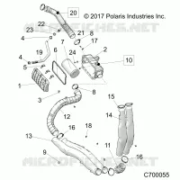 ENGINE, AIR INTAKE SYSTEM