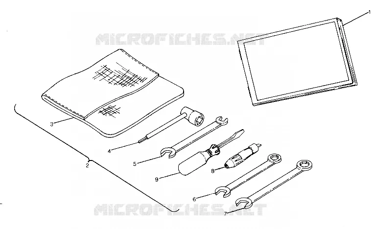 TOOL KIT ASSEMBLY (4917711771040A)