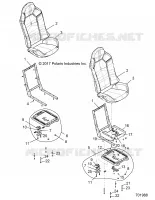 SEAT ASM. AND SLIDER