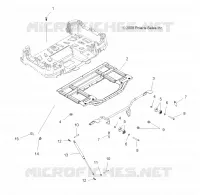 BED BOX FRAME   LATCH