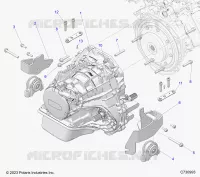 DRIVE TRAIN, TRANSMISSION MOUNTING