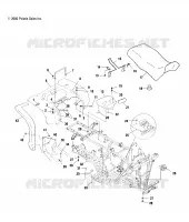 REAR CAB   SEAT