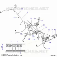 ELECTRICAL, HARNESS