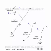 ELECTRICAL, JUMPER WIRES