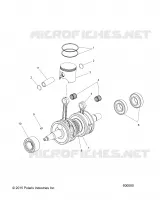 PISTON   CRANKSHAFT