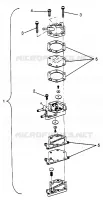 FUEL PUMP SPORTSMAN 500 W969244 AND SWEDISH SPORTSMAN 500 S969244 (4936093609D006)