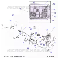 ELECTRICAL, WIRE HARNESS