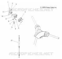 ENGINE, THROTTLE   CONTROL ASM.