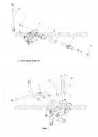OIL PUMP AND LINES