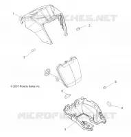 HEADLIGHT POD