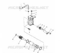 OIL PUMP ASSEMBLY TRAIL BOSS W958527 (4930323032C012)